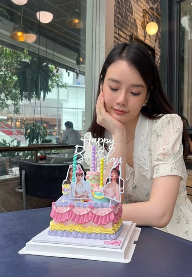 เบสท์ ชนิดาภา @best_chanidapa ในวันเกิด